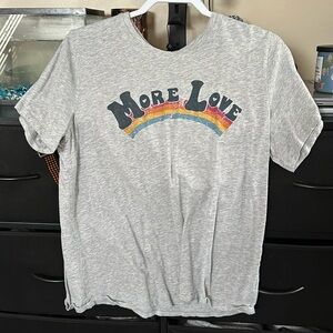 Time and Tru more love shirt